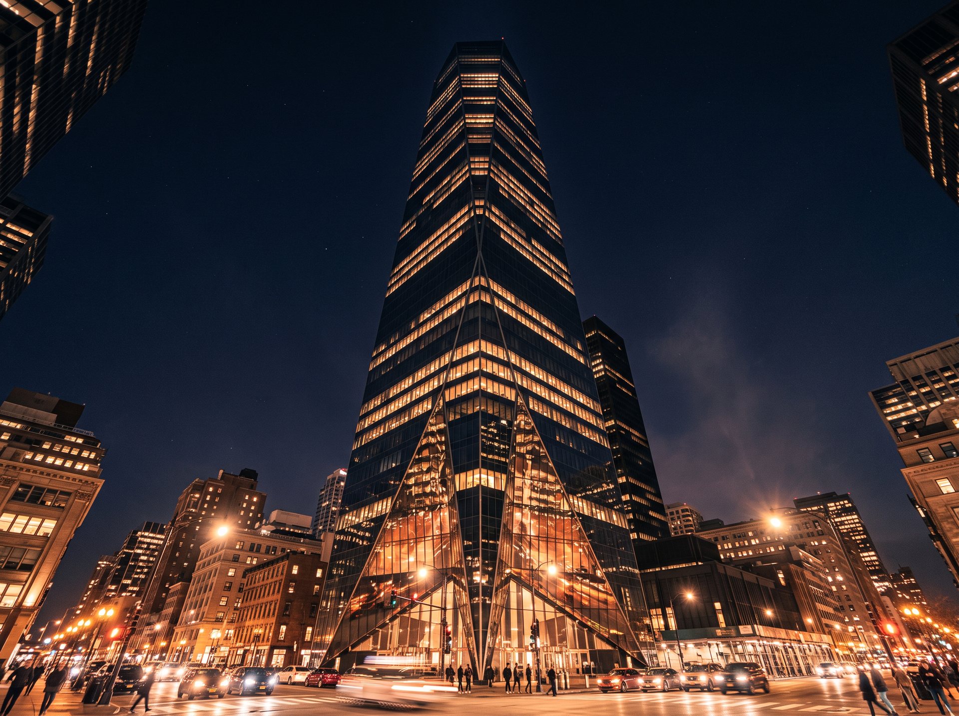 Financial District Tower
