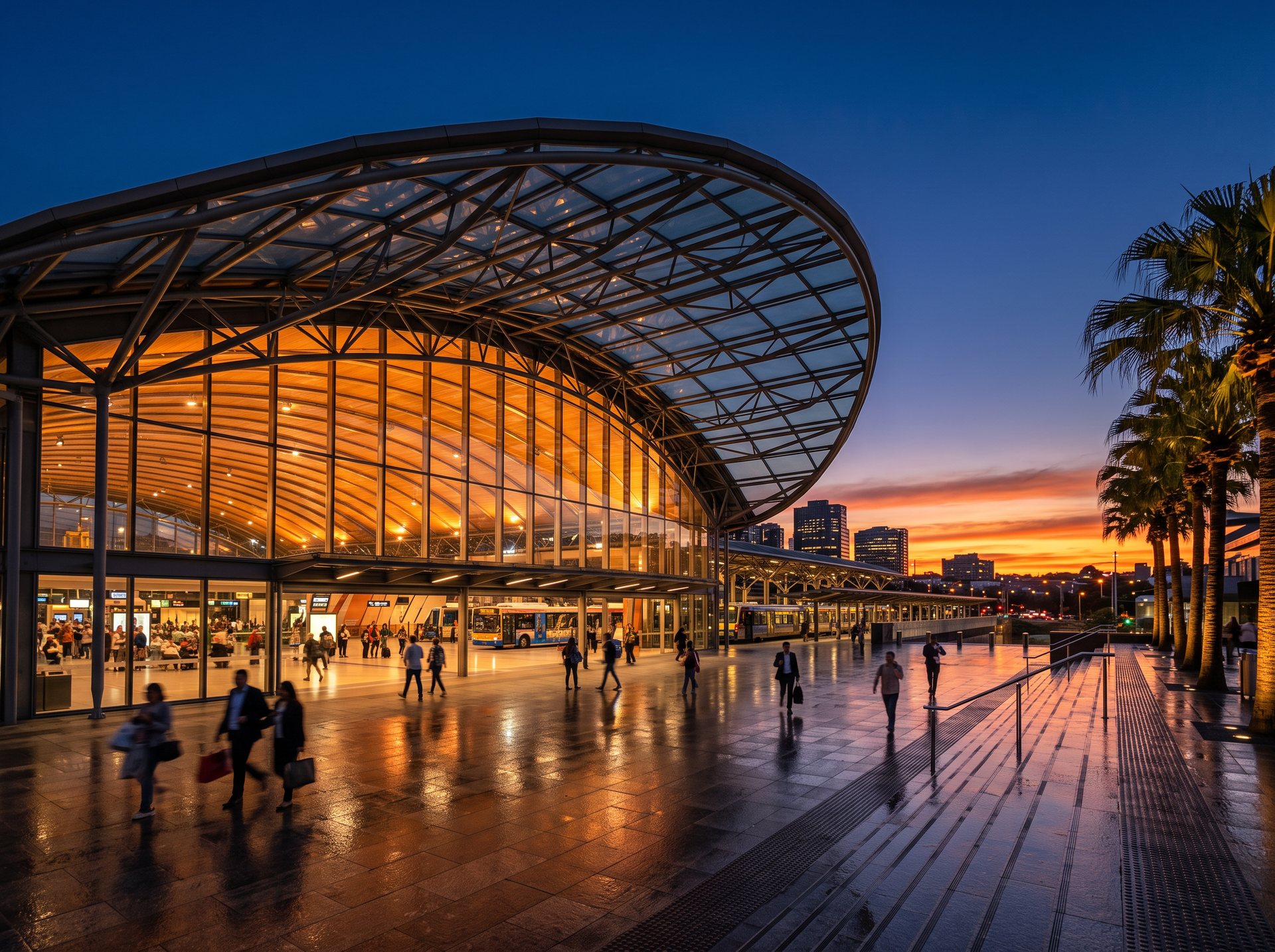 New Capital Transport Hub
